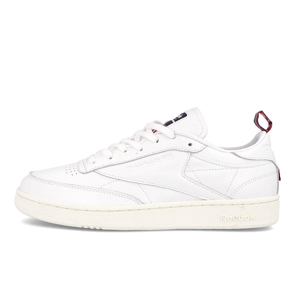 Reebok club c 85 White-Chalk-Vector Navy Sneakers FW7798 | Overkill