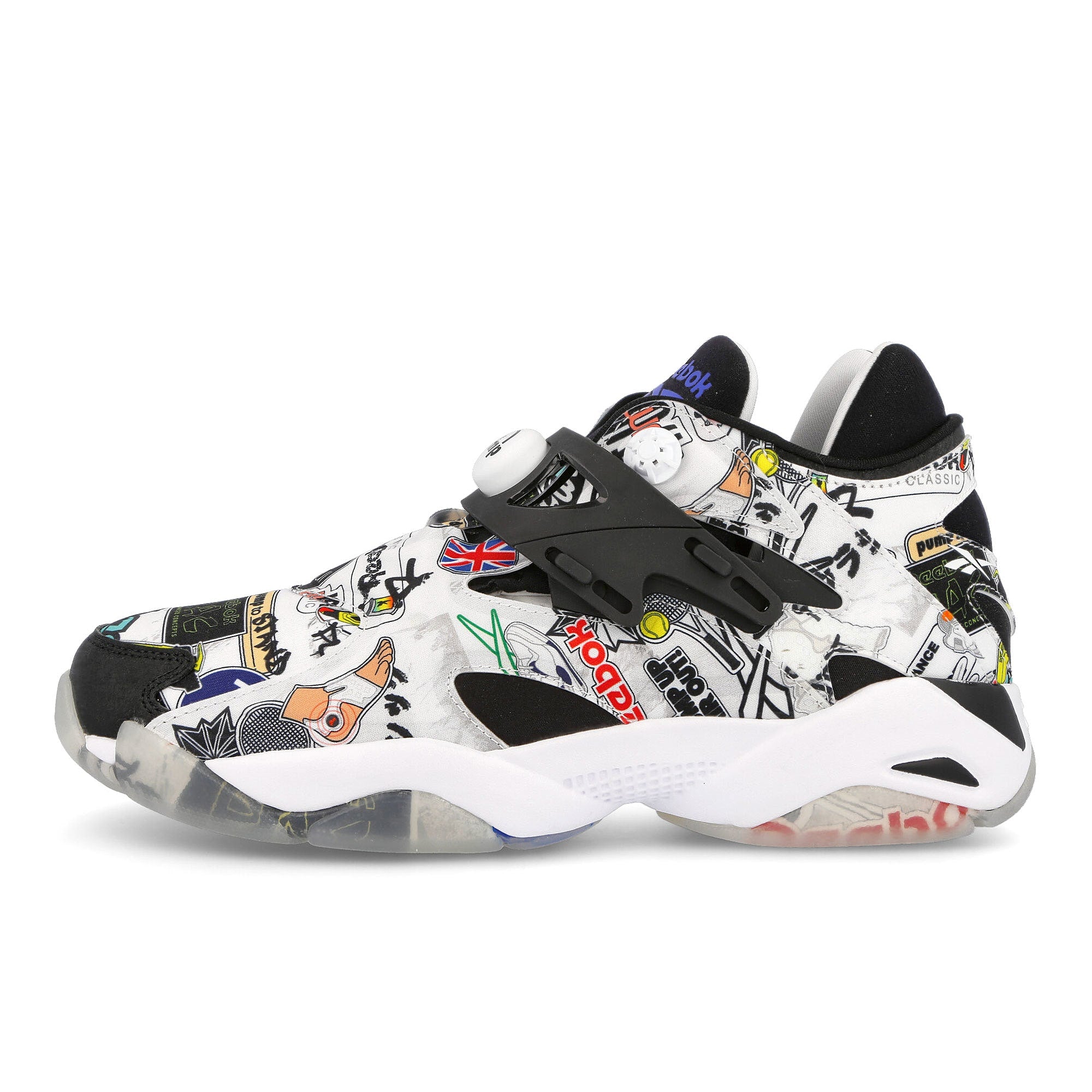 Reebok pump court Black / White / Black FW7826 | Overkill