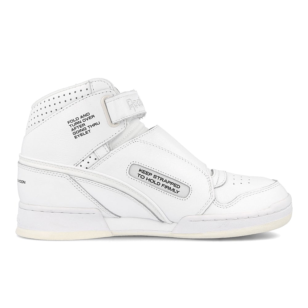 Reebok Mountain Research x Reebok Alien Stomper White-Black-Porcelain Sneakers Silhouette | Overkill