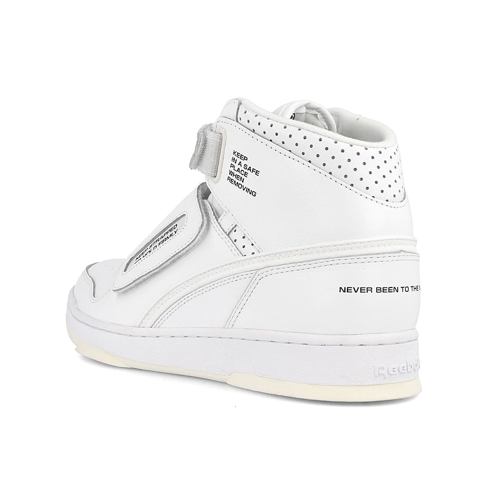 Reebok Mountain Research x Reebok Alien Stomper White-Black-Porcelain Sneakers Material | Overkill