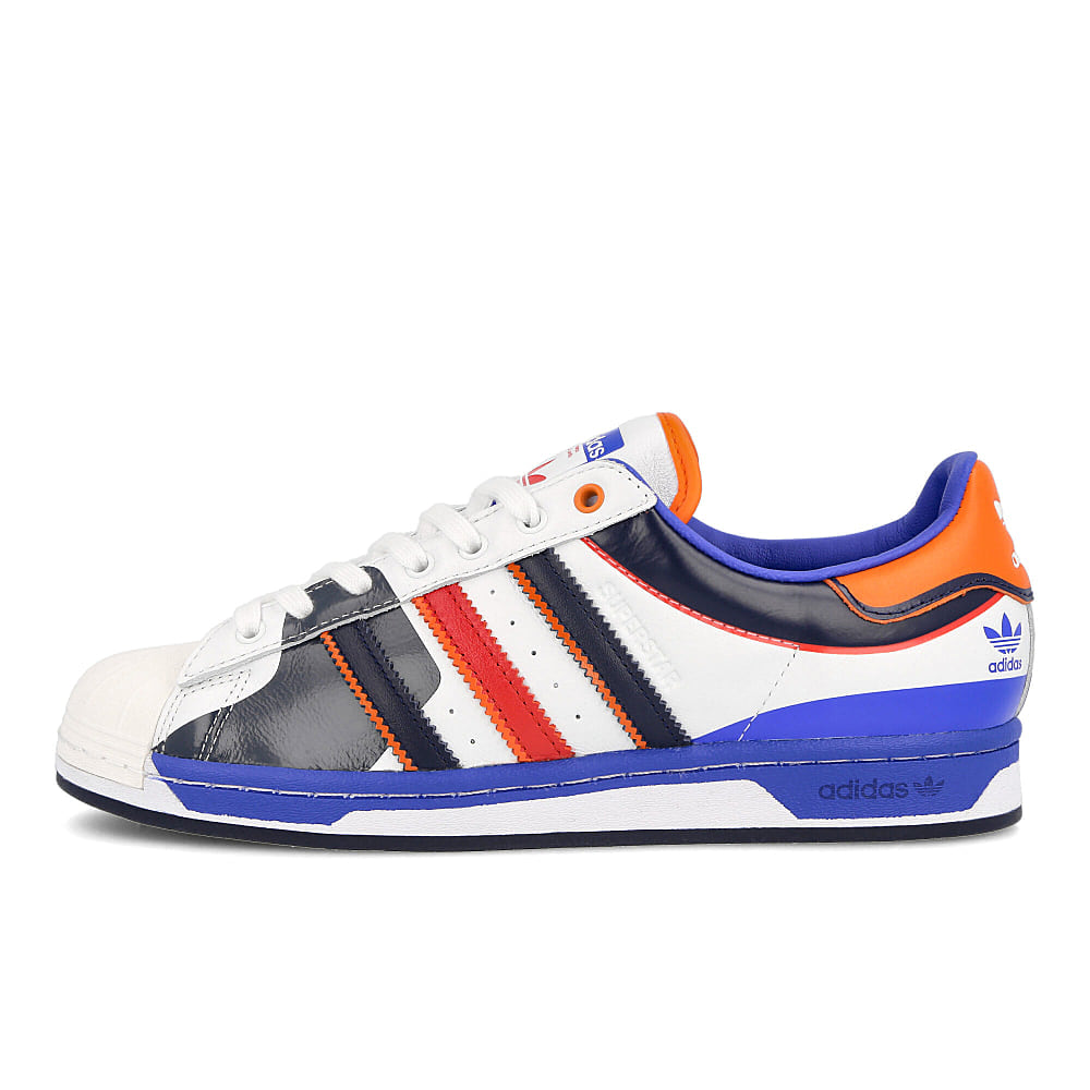 adidas superstar Footwear White-Blue-Scarlet Sneakers FW8153 | Overkill