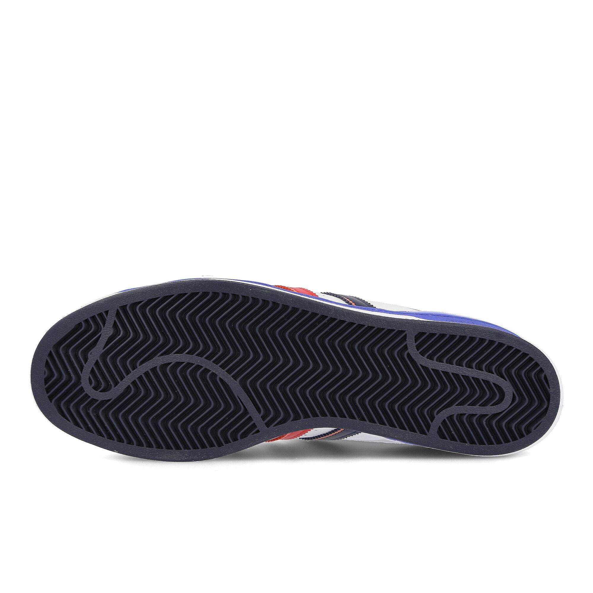 adidas superstar Footwear White-Blue-Scarlet Sneakers Detail View 1 | Overkill