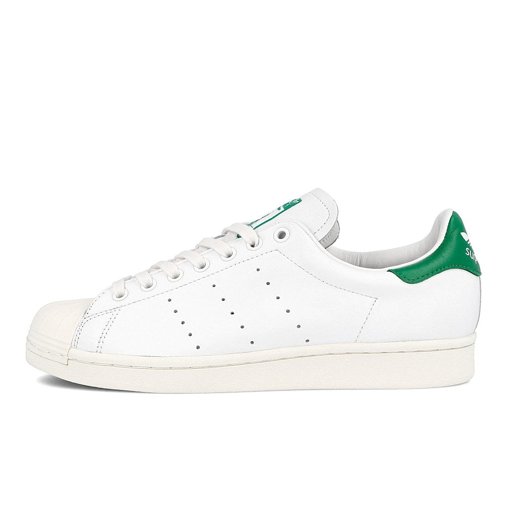 adidas superstan Footwear White / Footwear White / Green FW9328 | Overkill