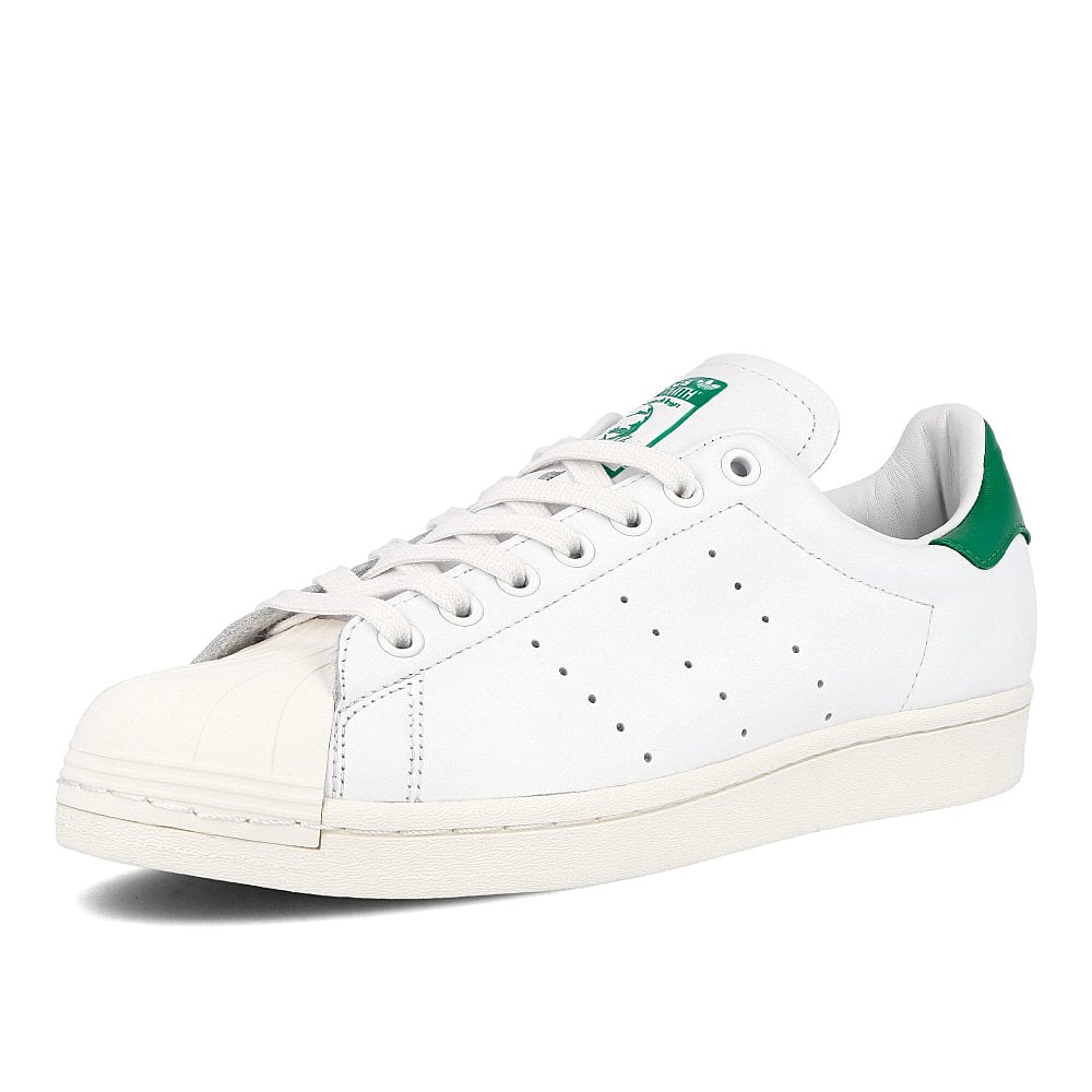 adidas superstan Footwear White / Footwear White / Green Detailfoto | Overkill