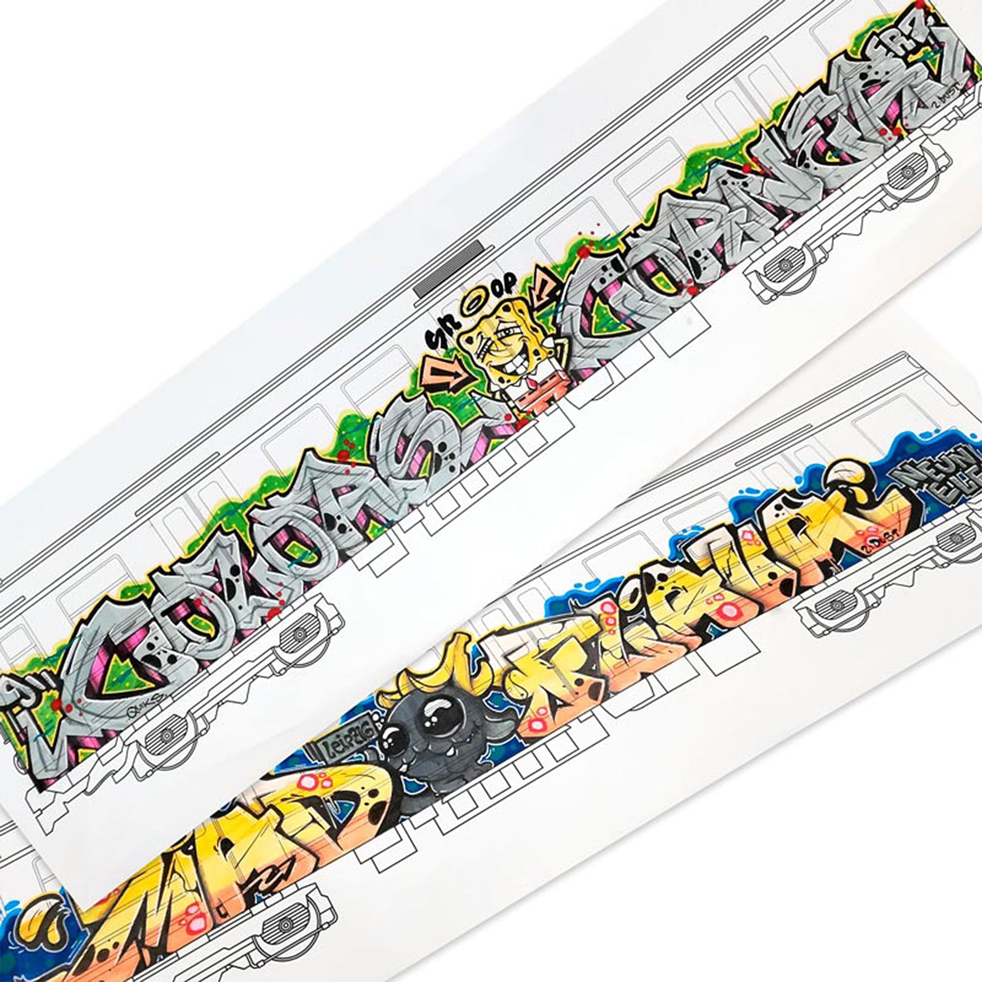 Flux system sketch pad copenhagen 0 Sketchbooks Close-up | Overkill