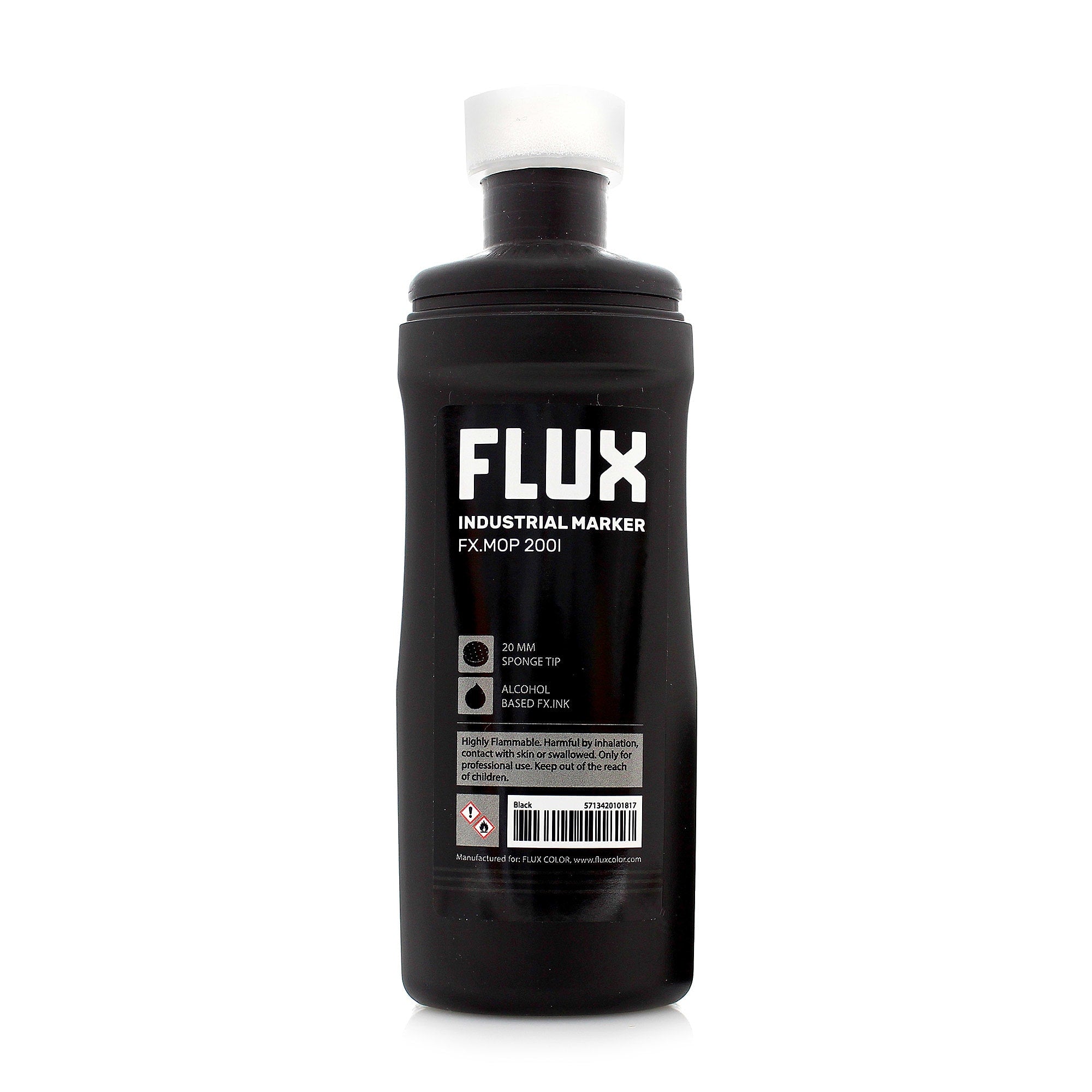 Flux industrial mop marker flip cap 200 ml Marker FX.MOP-F | Overkill