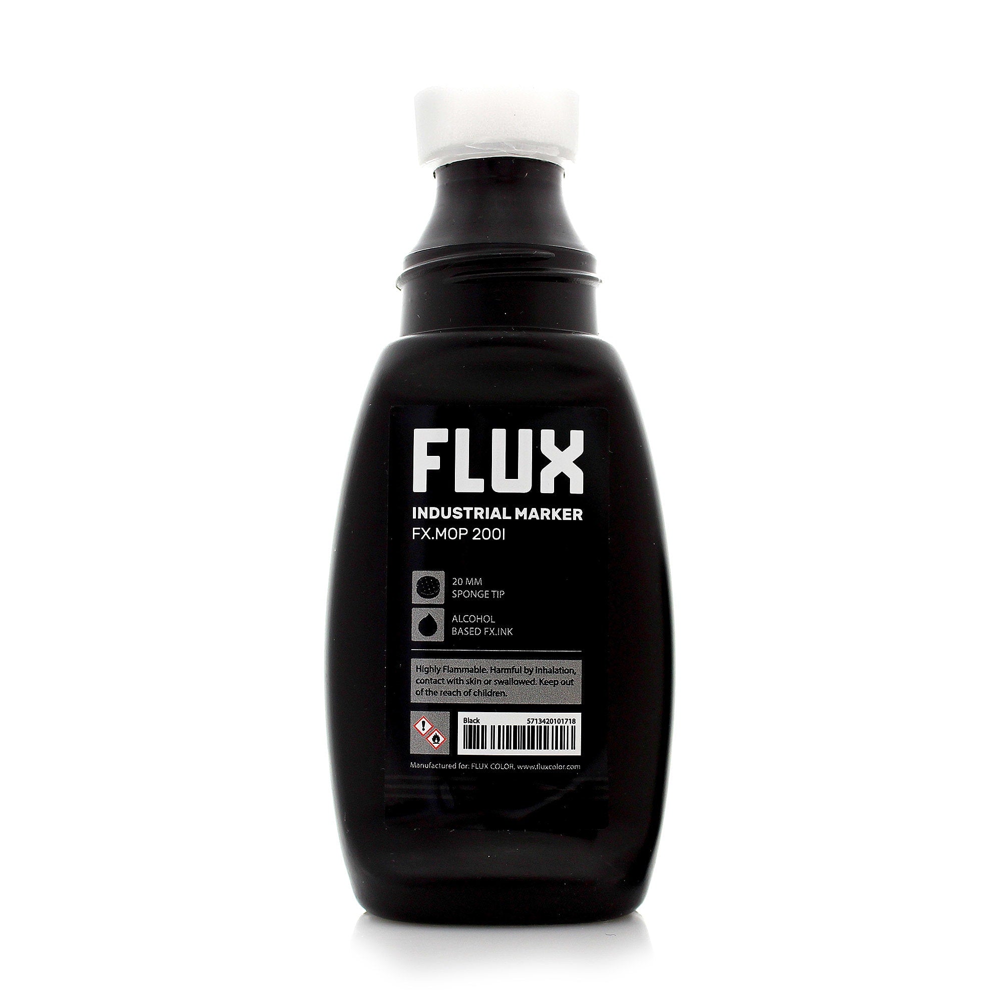Flux industrial mop marker screw cap 200 ml Marker FX.MOP-S | Overkill