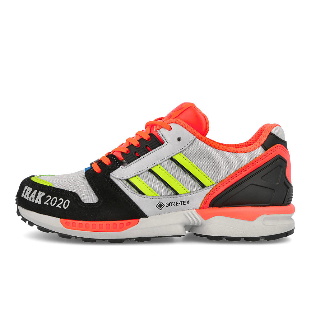 adidas ZX 8000 GTX Clear Onix-Semi Solar Slime-Solar Red Low Top Sneakers FX0371 | Overkill
