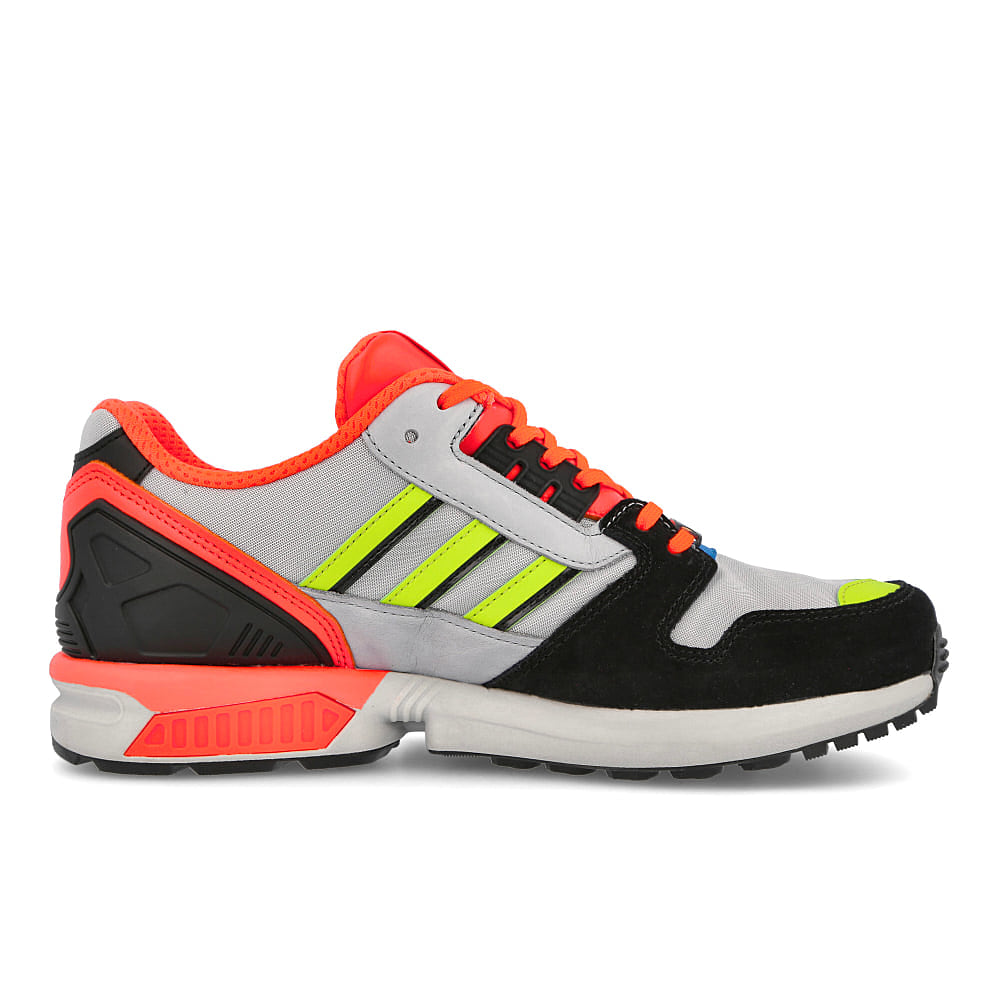 adidas ZX 8000 GTX Clear Onix-Semi Solar Slime-Solar Red Low Top Sneakers Silhouette | Overkill