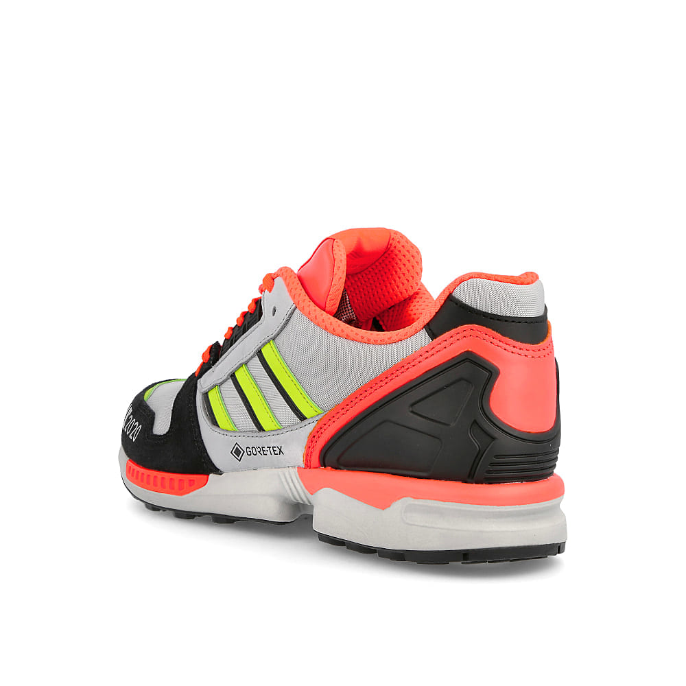 adidas ZX 8000 GTX Clear Onix-Semi Solar Slime-Solar Red Low Top Sneakers Material | Overkill