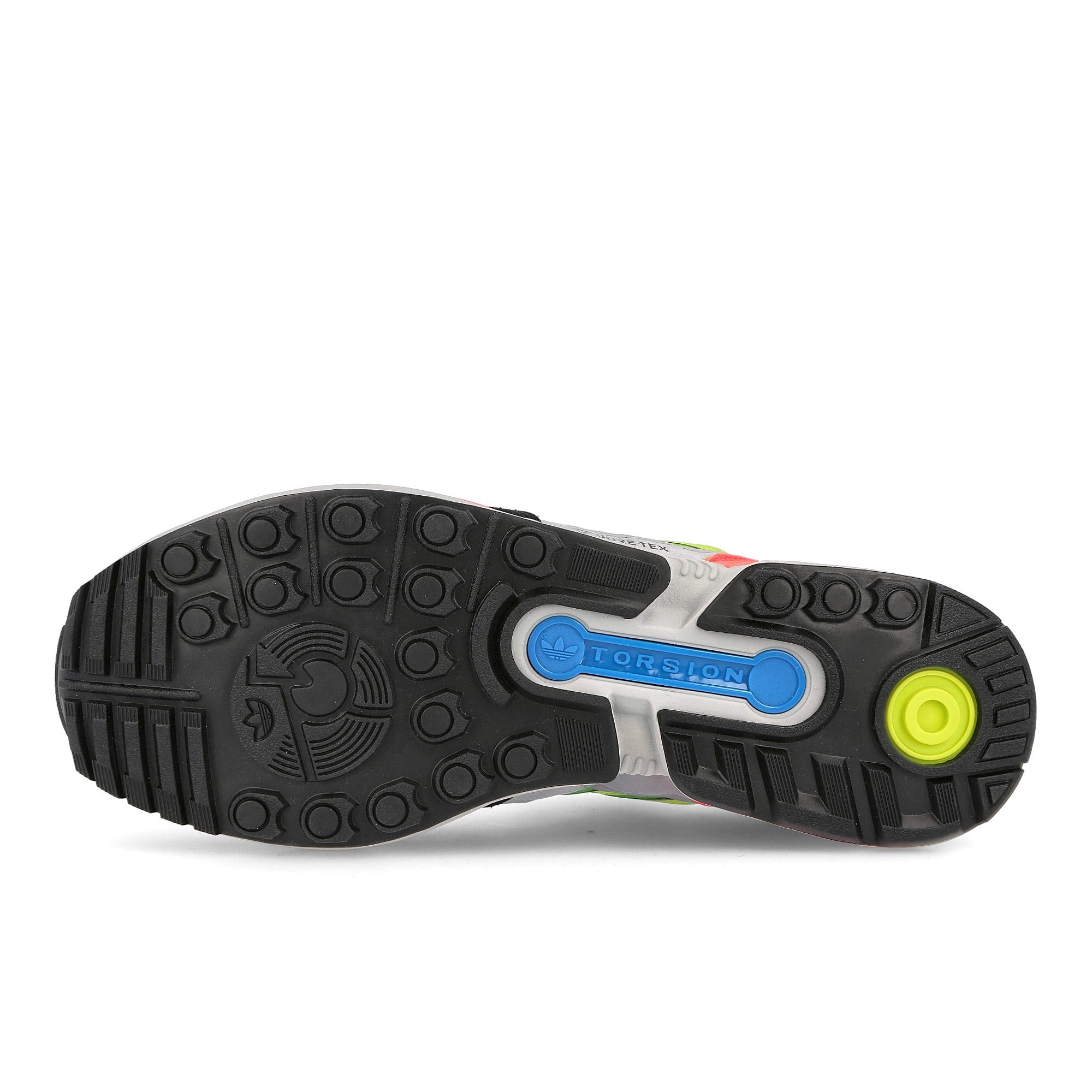 adidas ZX 8000 GTX Clear Onix-Semi Solar Slime-Solar Red Low Top Sneakers Detail View 1 | Overkill