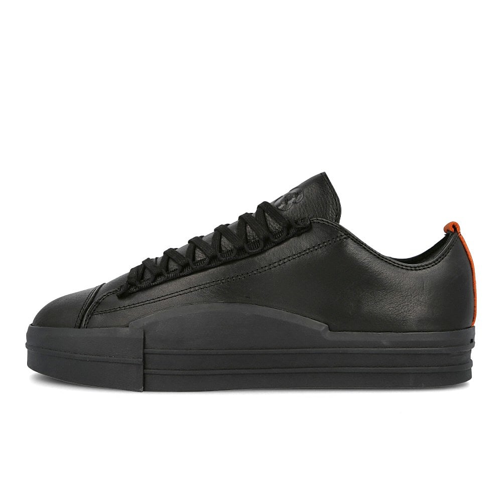 Y-3 yuben low Core Black-Core Black-Orange Sneakers FX0566 | Overkill