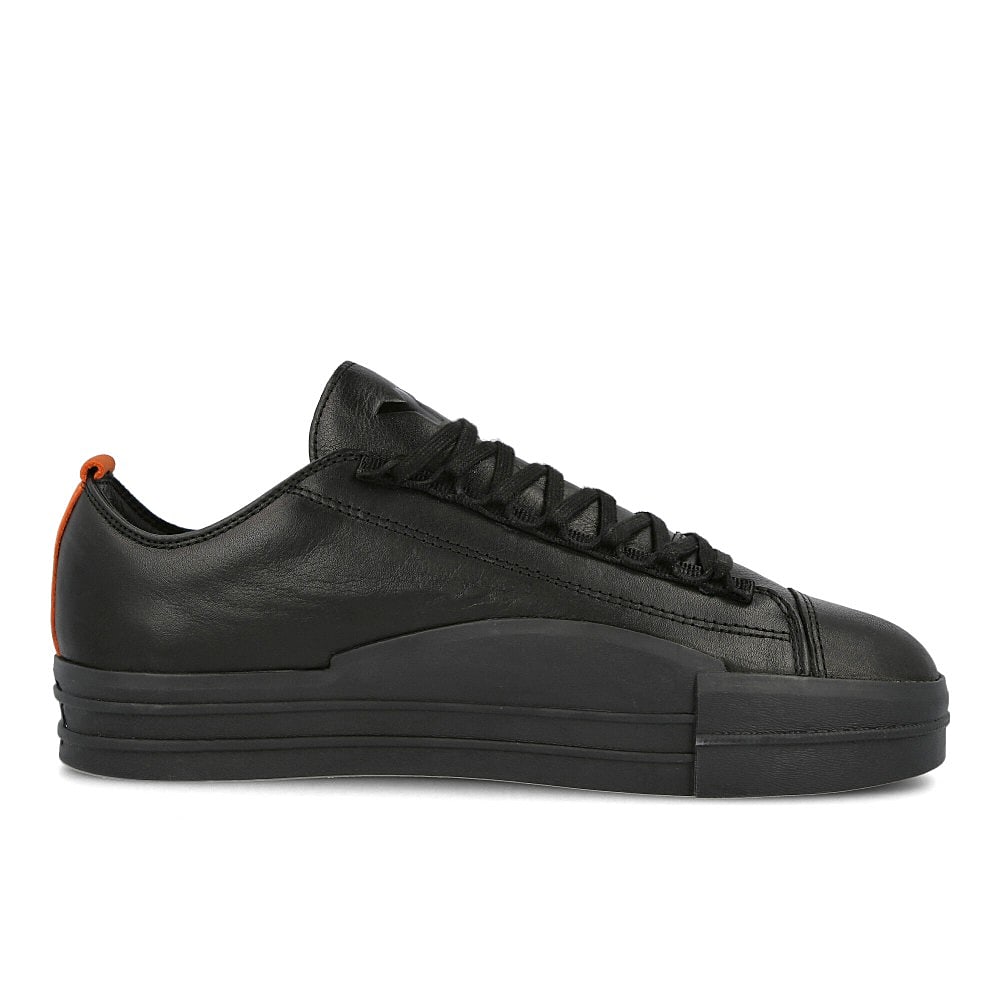 Y-3 yuben low Core Black-Core Black-Orange Sneakers Silhouette | Overkill