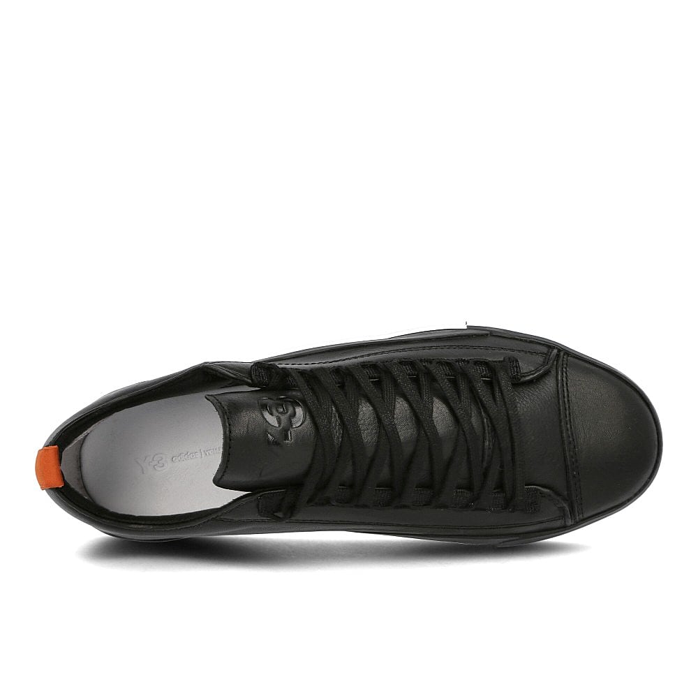 Y-3 yuben low Core Black-Core Black-Orange Sneakers Detailfoto | Overkill