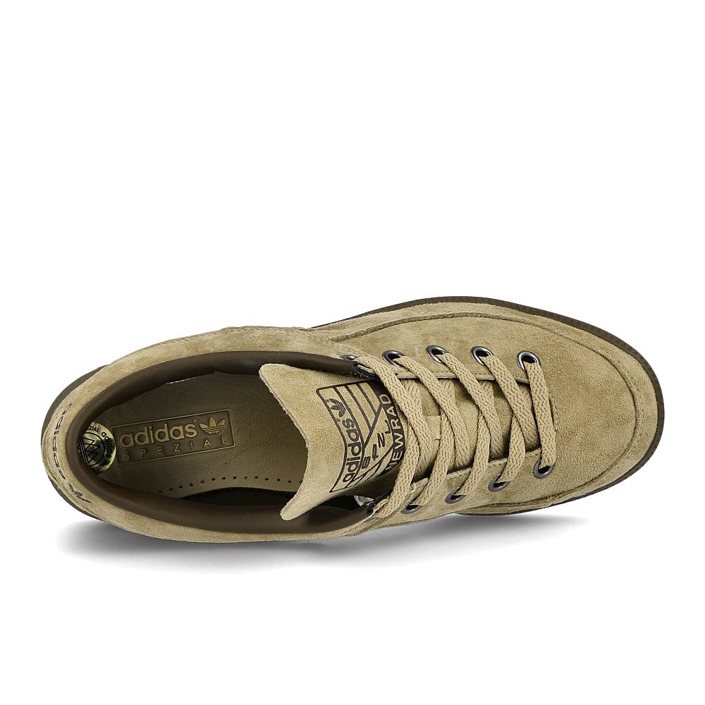 adidas spzl newrad Hemp-Hemp-Gum Sneakers Detailfoto | Overkill