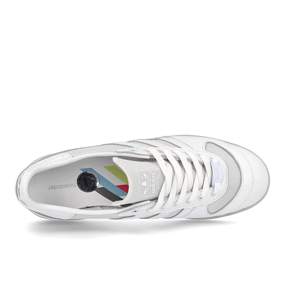 adidas New Order x adidas SPZL Wilsy Running White-Running White-Grey Heather Sneakers Detailfoto | Overkill