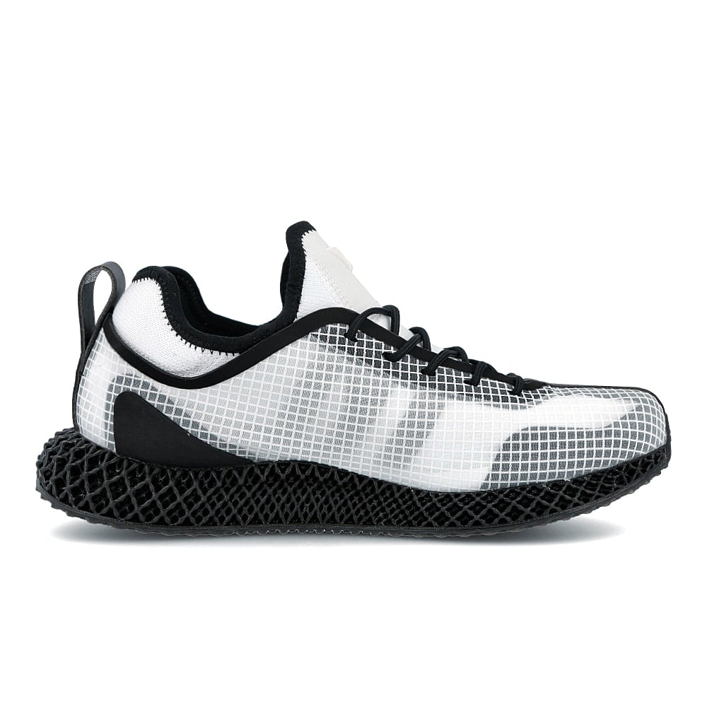 Y-3 runner 4d io Footwear White / Black / Footwear White Material | Overkill