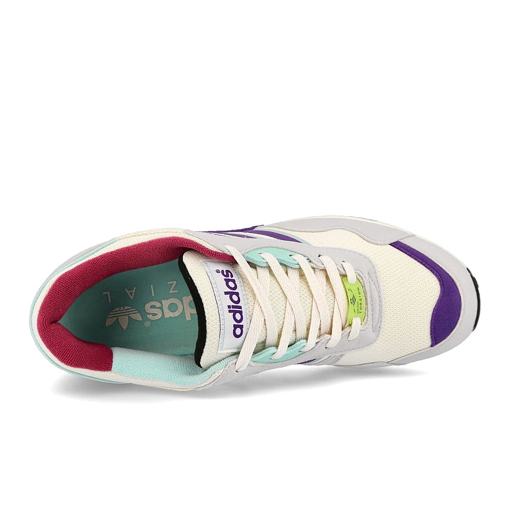 adidas spzl hrmny Chalk White-Off White-Clear Mint Low Top Sneakers Detailfoto | Overkill