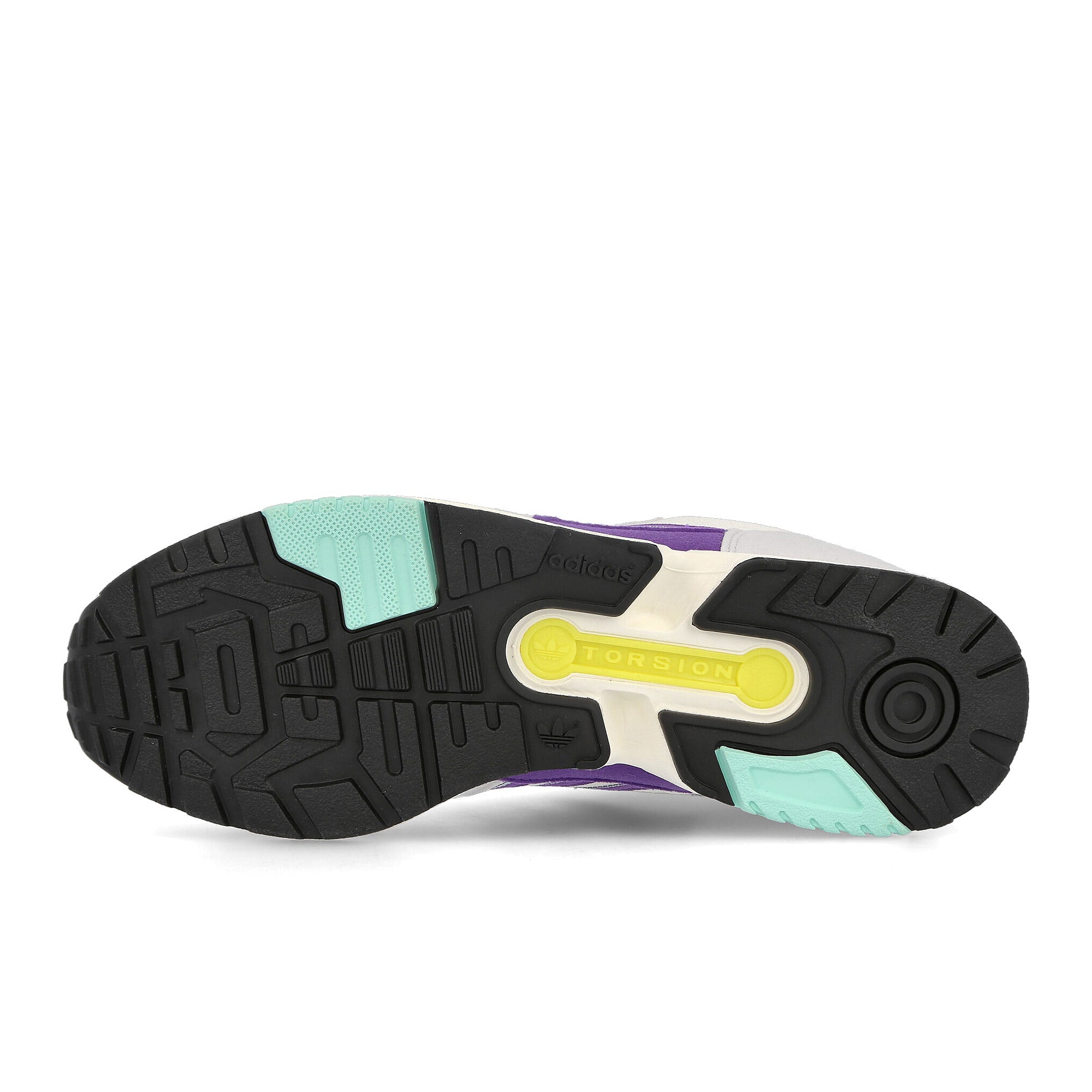 adidas spzl hrmny Chalk White-Off White-Clear Mint Low Top Sneakers Detail View 1 | Overkill