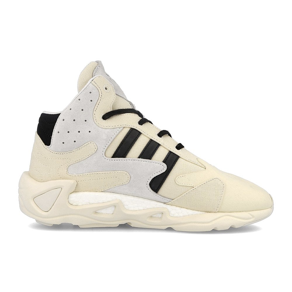 Y-3 fyw s-97 ii Chalk White-Bold Blue-Ecru Tint Sneakers Silhouette | Overkill