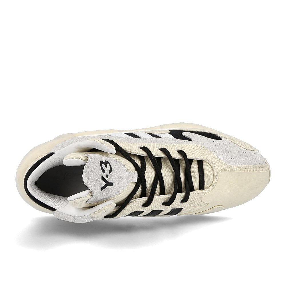 Y-3 fyw s-97 ii Chalk White-Bold Blue-Ecru Tint Sneakers Detailfoto | Overkill