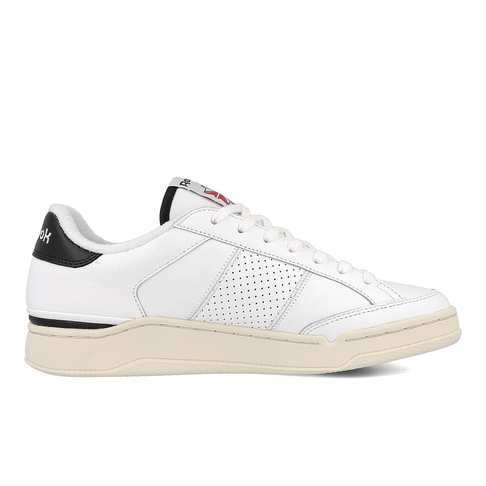 Reebok ad court Footwear White / Core Black / White Material | Overkill