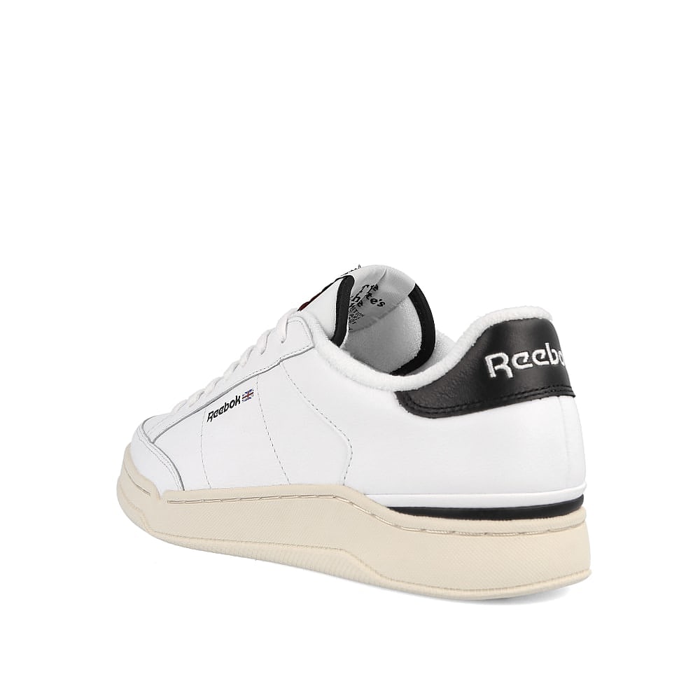 Reebok ad court Footwear White / Core Black / White Close-up | Overkill