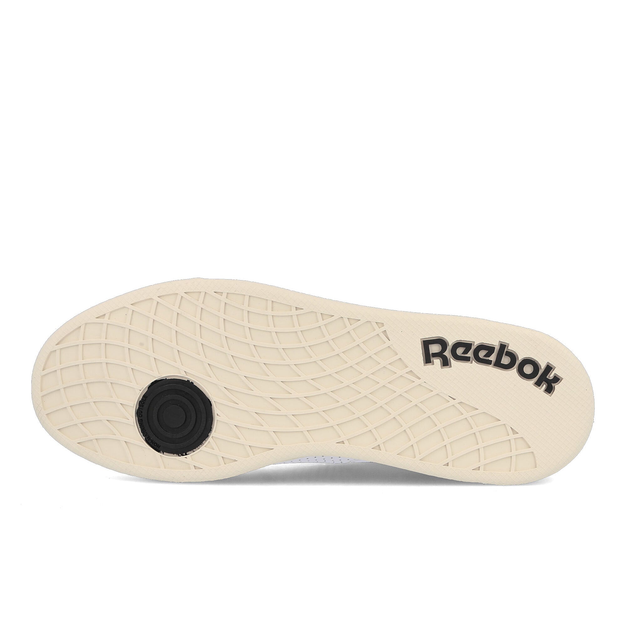 Reebok ad court Footwear White / Core Black / White Detail view 2 | Overkill