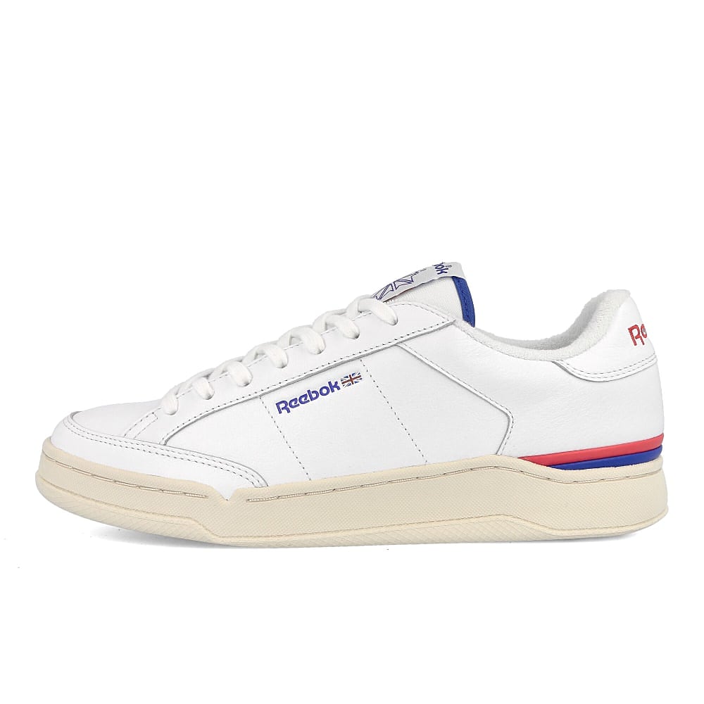 Reebok ad court Footwear White-Collegiate Royal-Vector Red Low Top Sneakers FX1340 | Overkill