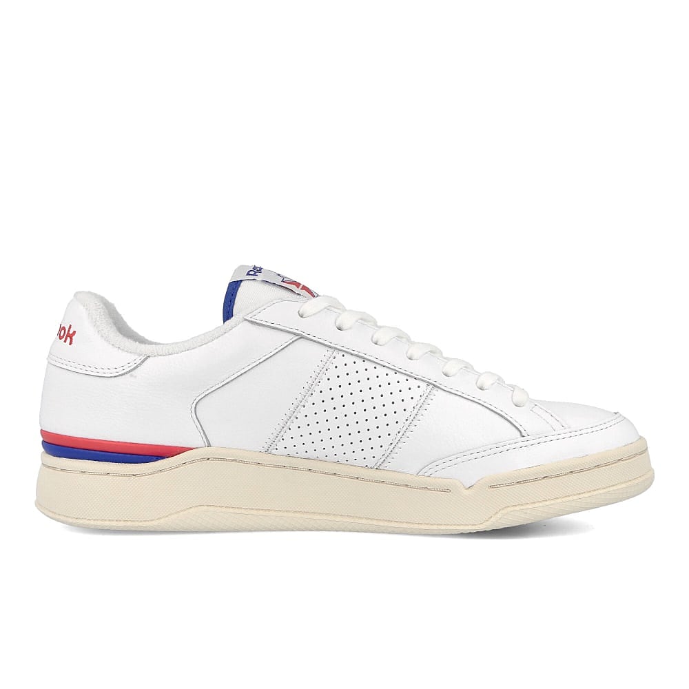 Reebok ad court Footwear White-Collegiate Royal-Vector Red Low Top Sneakers Silhouette | Overkill