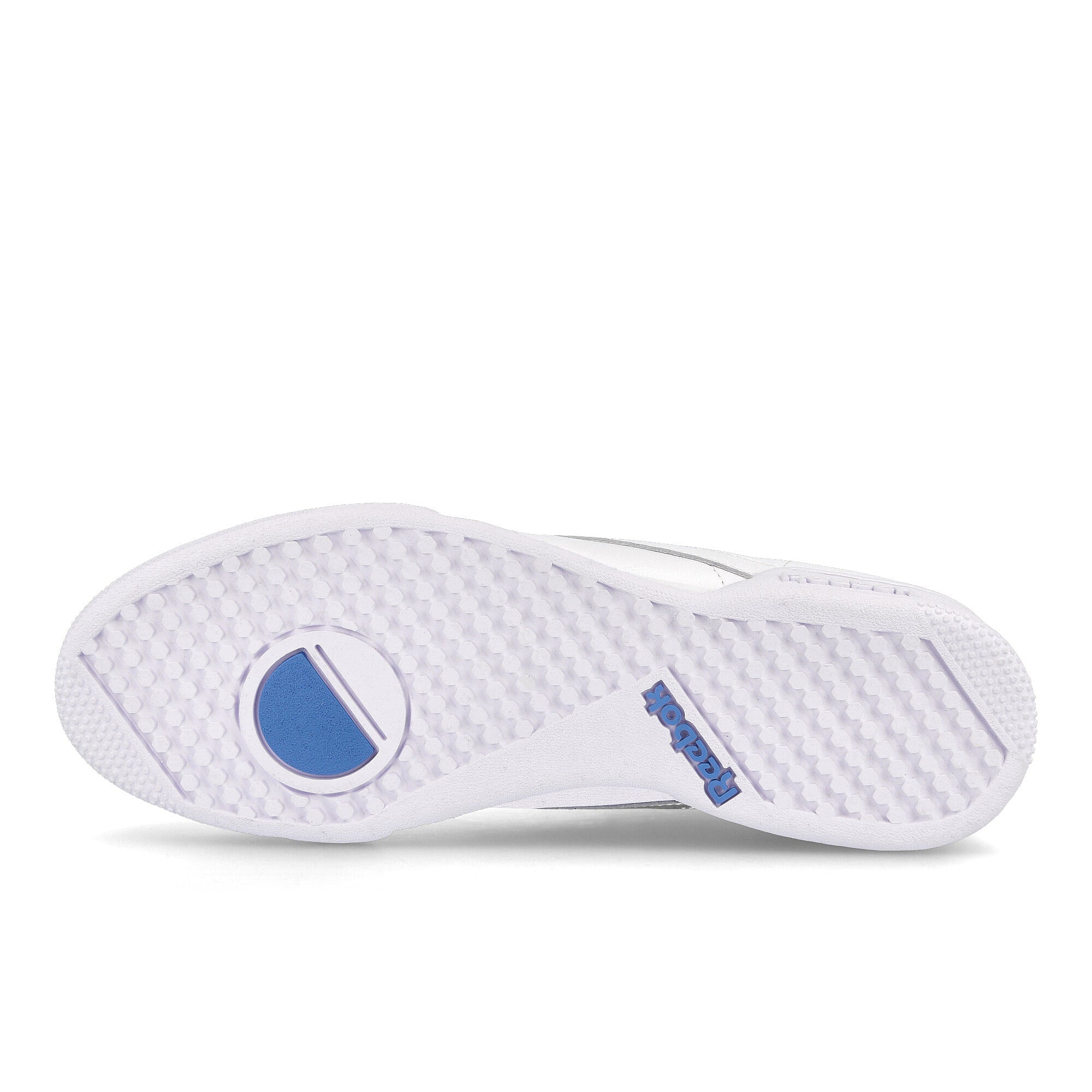 Reebok npc uk ii White / Athletic Blue / White Low Top Sneakers Detail View 1 | Overkill