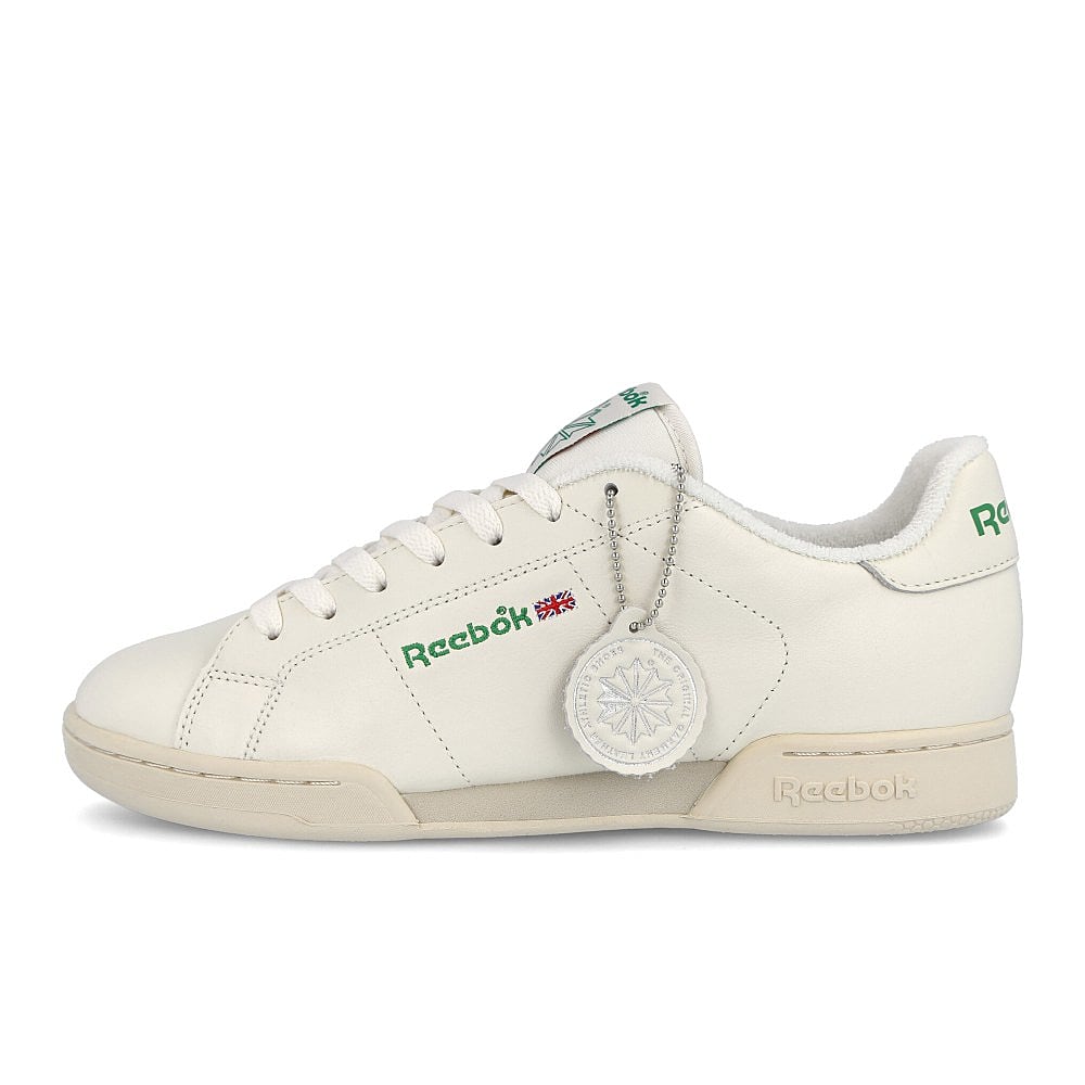 Reebok npc ii Chalk / Alabaster / Glen Green Low Top Sneakers FX1431 | Overkill
