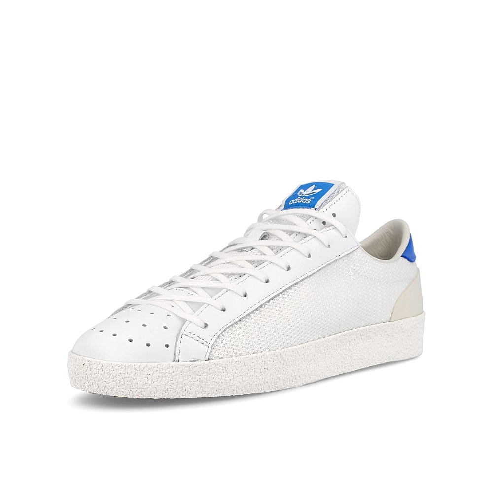 adidas spzl alderly Running White-Bright Blue-Off White Sneakers Close Up | Overkill