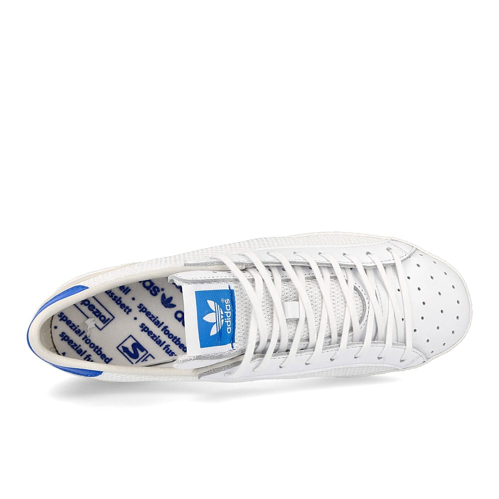 adidas spzl alderly Running White-Bright Blue-Off White Sneakers Detailfoto | Overkill