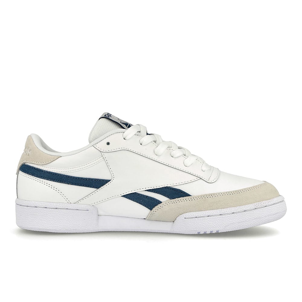 Reebok club c revenge Footwear White / Brave Blue / Footwear White Material | Overkill