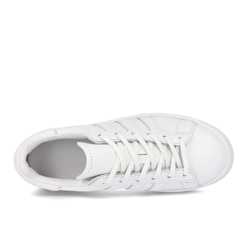 Y-3 hicho Core White-Core White-Black Low Top Sneakers Detailfoto | Overkill
