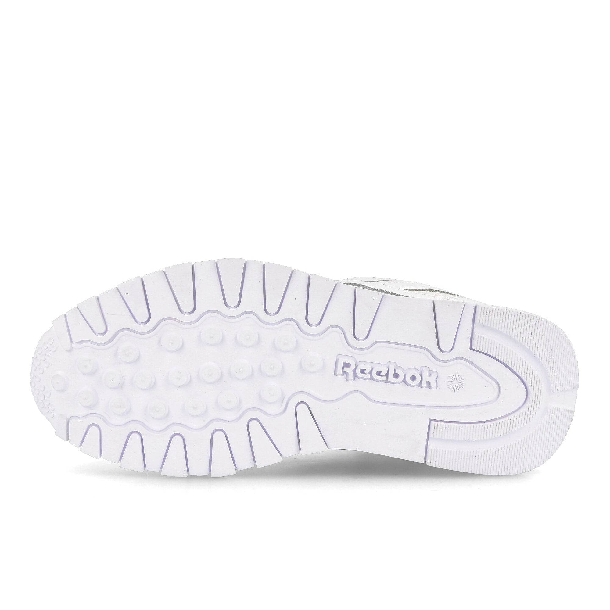 Reebok classic leather kids White-Pink Glow-Twisted Coral Low Top Sneakers Detail View 1 | Overkill