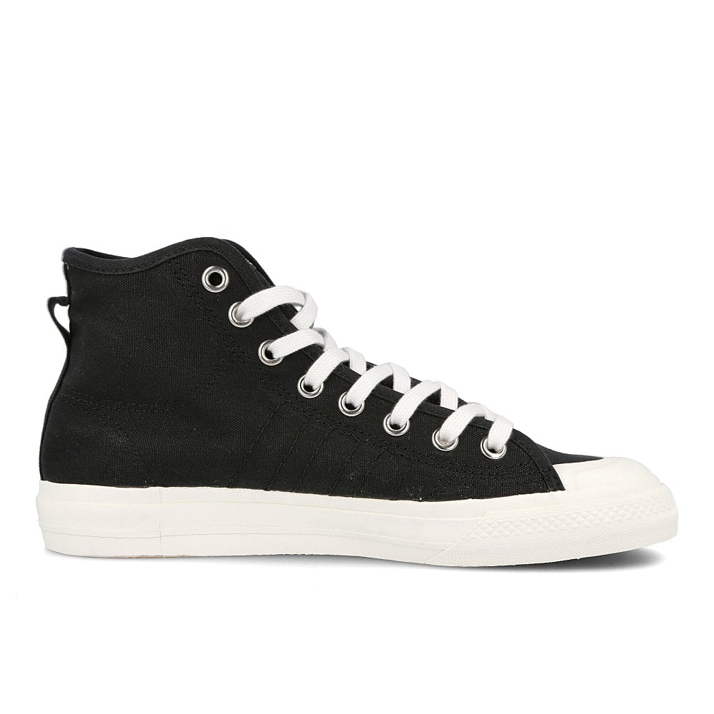 adidas Alife x adidas Nizza Hi Core Black-Off White-Off White Sneakers Silhouette | Overkill