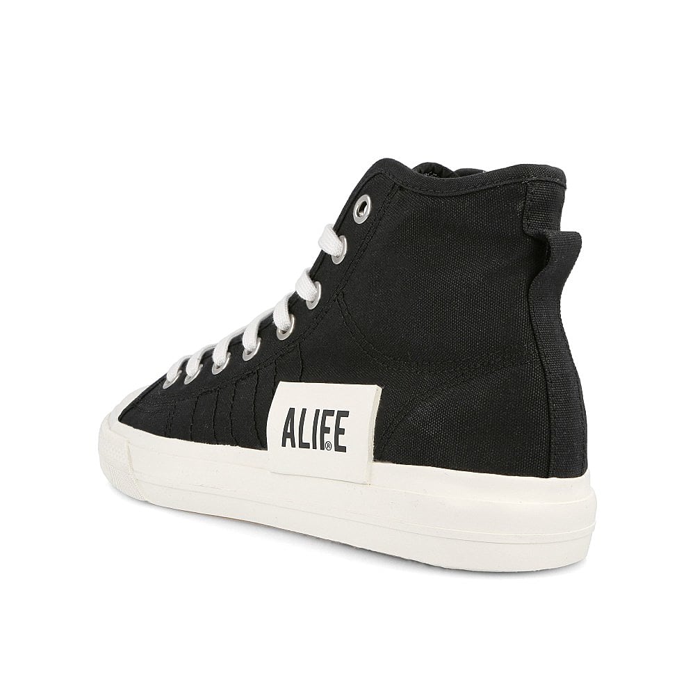 adidas Alife x adidas Nizza Hi Core Black-Off White-Off White Sneakers Material | Overkill