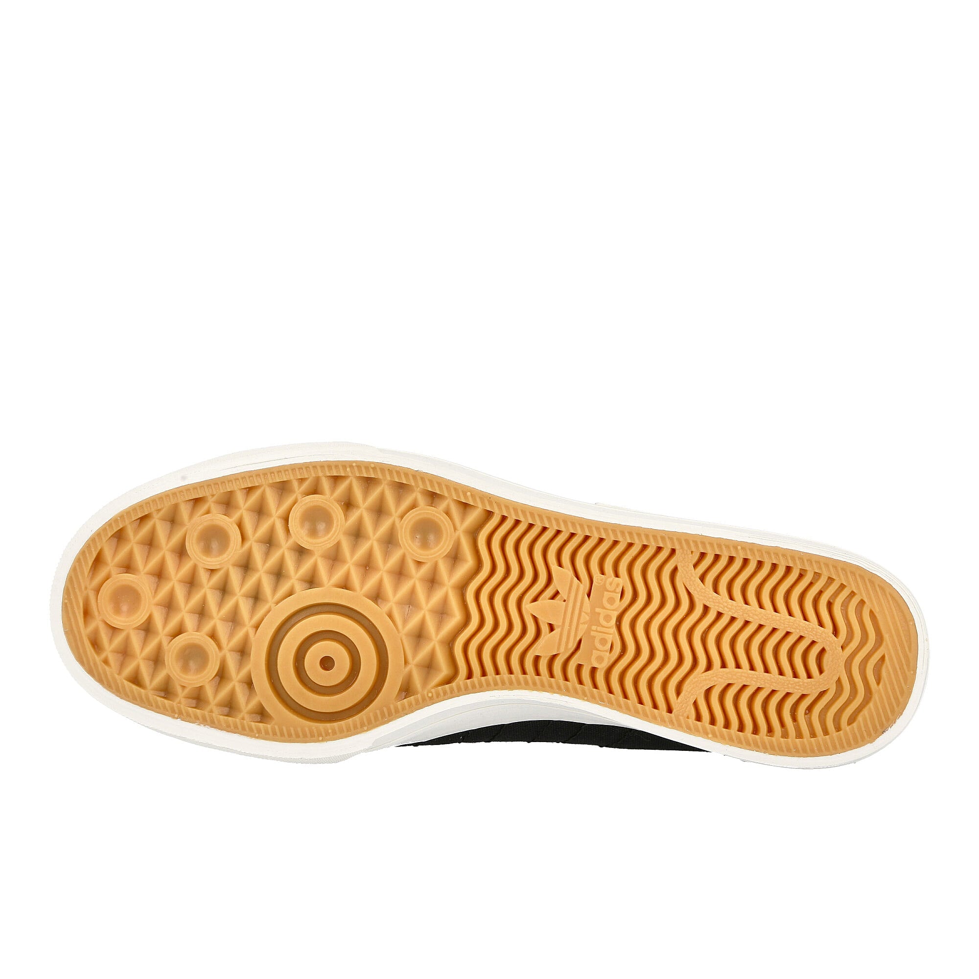 adidas Alife x adidas Nizza Hi Core Black-Off White-Off White Sneakers Detail View 1 | Overkill