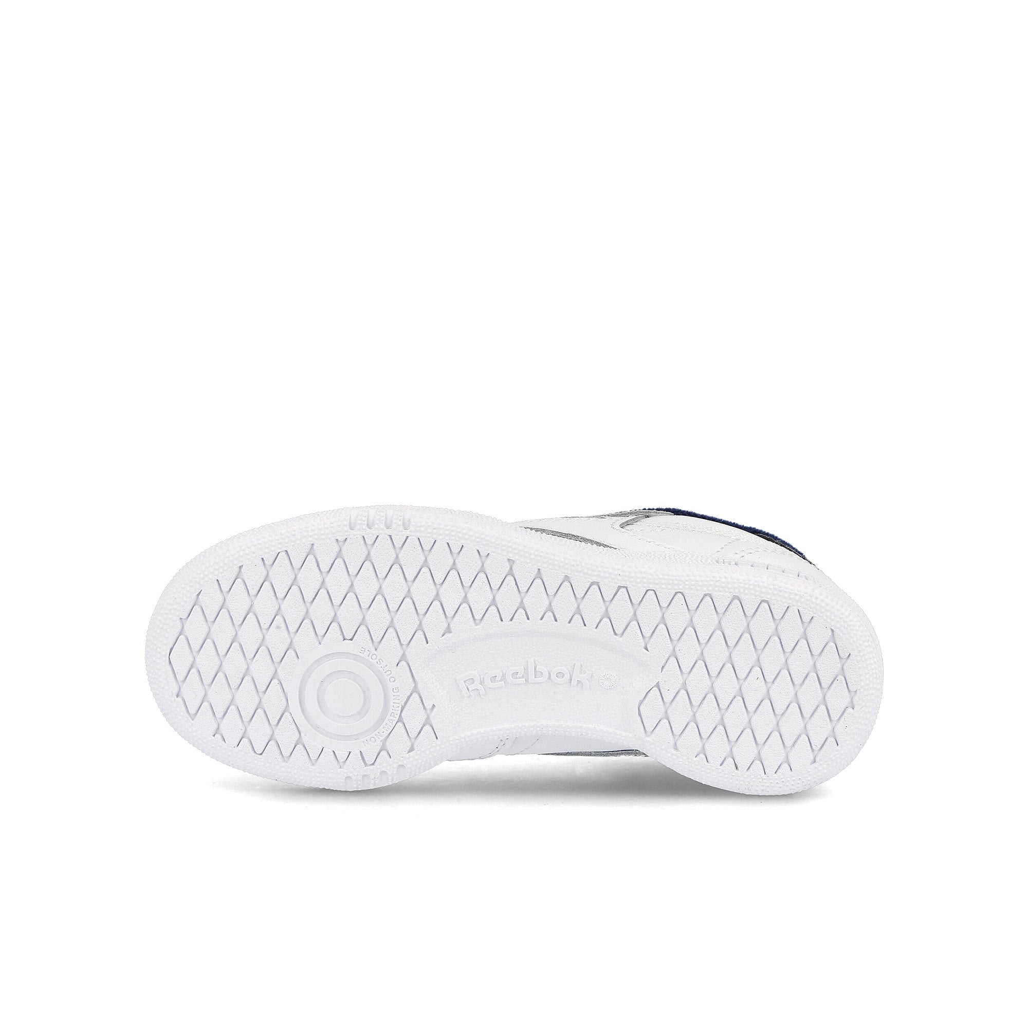 Reebok club c 85 kids White / Vector Navy / White Detail view 2 | Overkill