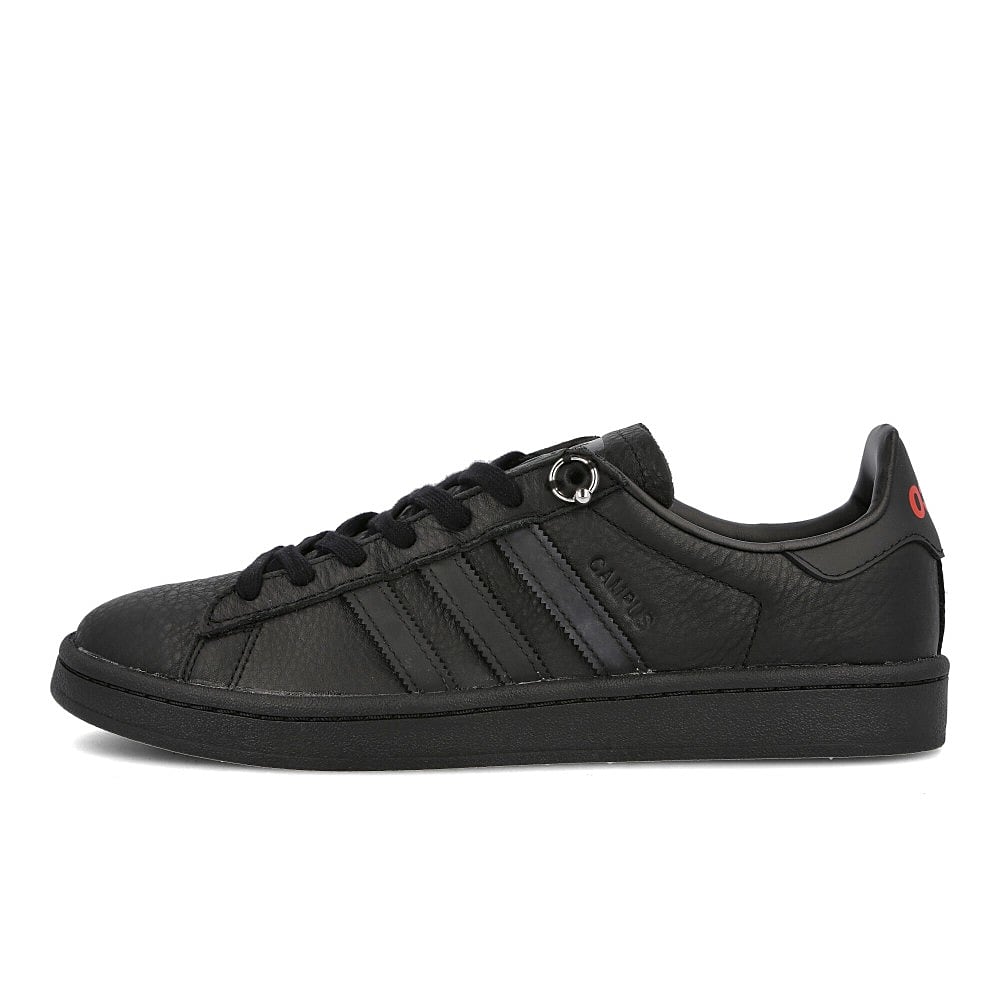 adidas 032c x adidas Campus Prince Albert Core Black-Core Black-Core Black Low Top Sneakers FX3495 | Overkill