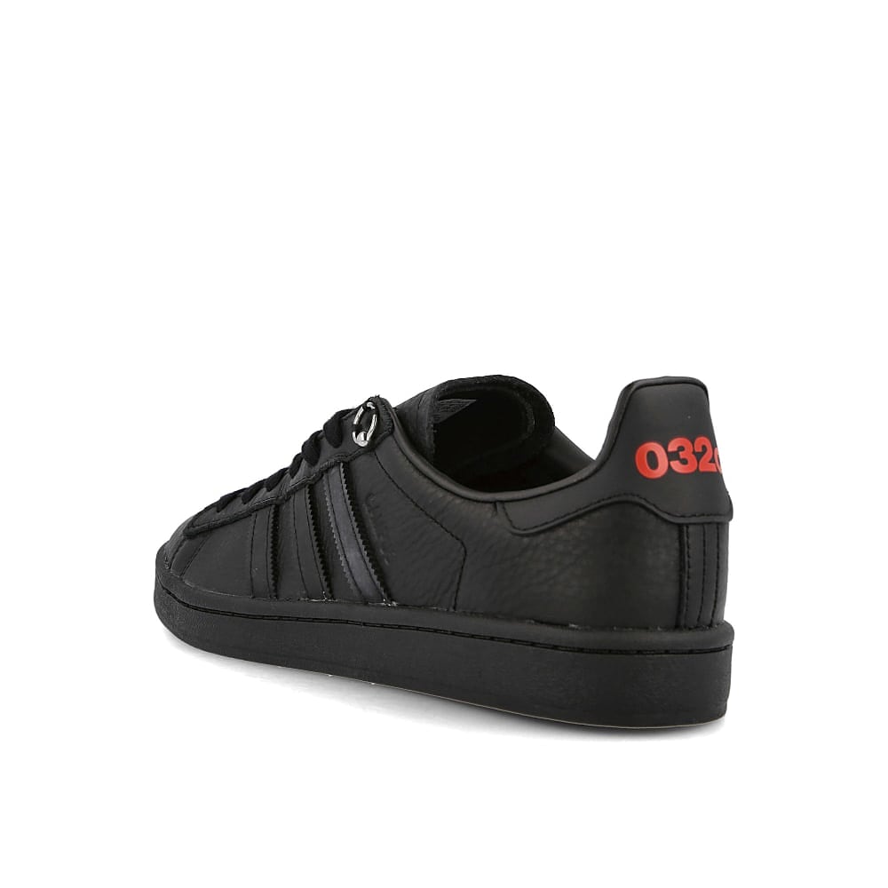 adidas 032c x adidas Campus Prince Albert Core Black-Core Black-Core Black Low Top Sneakers Material | Overkill