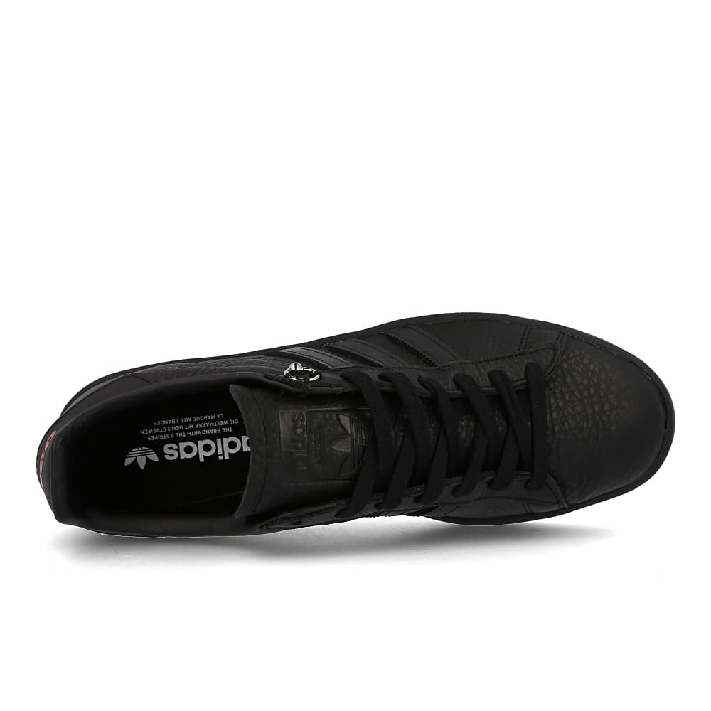 adidas 032c x adidas Campus Prince Albert Core Black-Core Black-Core Black Low Top Sneakers Detailfoto | Overkill