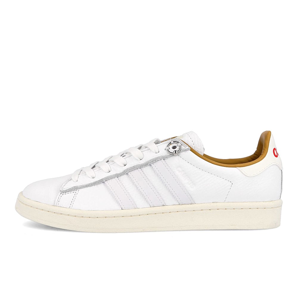 adidas 032c x adidas Campus Prince Albert Footwear White-Footwear White-Footwear White Low Top Sneakers FX3496 | Overkill