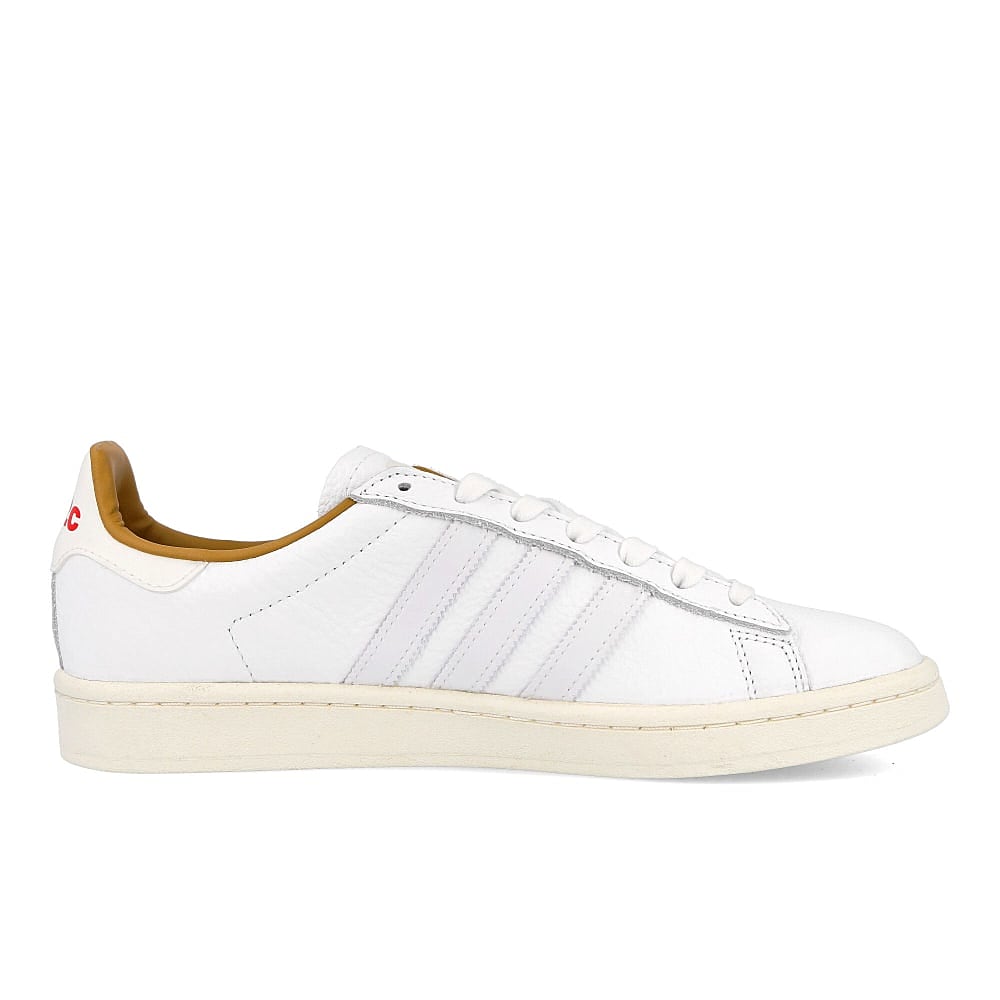 adidas 032c x adidas Campus Prince Albert Footwear White-Footwear White-Footwear White Low Top Sneakers Silhouette | Overkill