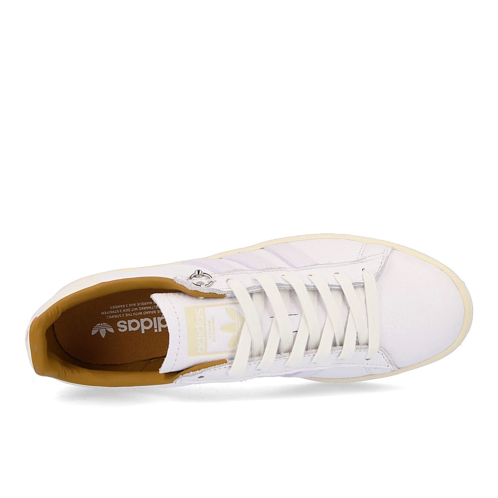 adidas 032c x adidas Campus Prince Albert Footwear White-Footwear White-Footwear White Low Top Sneakers Detailfoto | Overkill