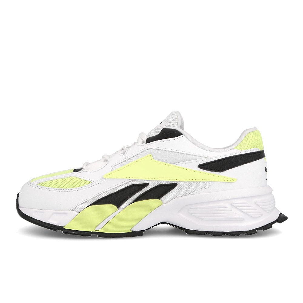 Reebok evzn Footwear White-Energy Glow-Core Black Sneakers FX3692 | Overkill