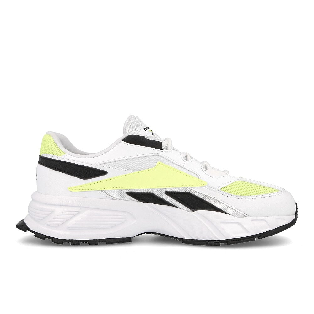 Reebok evzn Footwear White-Energy Glow-Core Black Sneakers Silhouette | Overkill