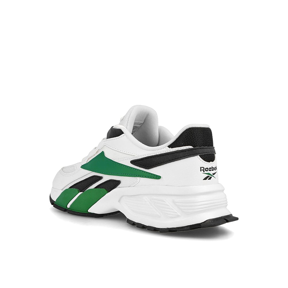 Reebok evzn Footwear White-Basil Green-Core Black Sneakers Material | Overkill